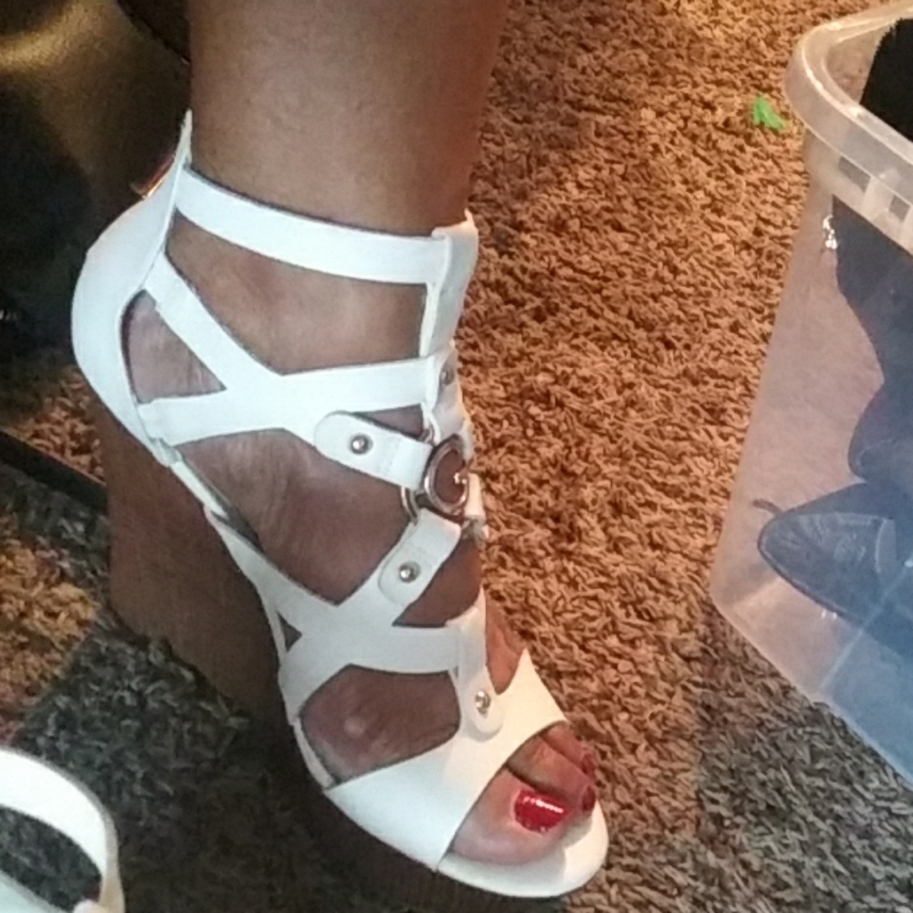 Off white Sandals